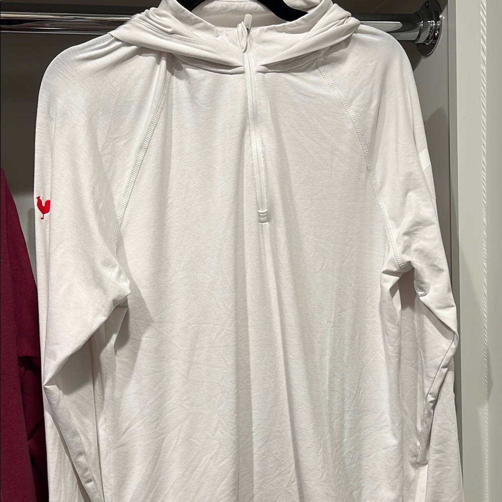 G/Fore Hooded Pullover